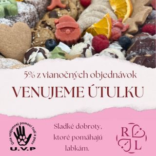 Tento rok som sa rozhodla, že Vianoce nebudú len o sladkostiach… ale aj o láskavosti. 💛✨ A keďže som už dlho rozmýšľala,...